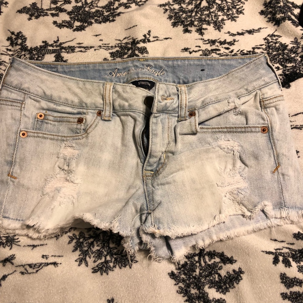 American Eagle Jean Shorts Size 4